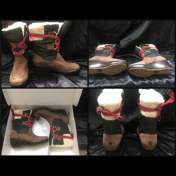 Sperry Shoes - Sperry snug harbor brown winter boots